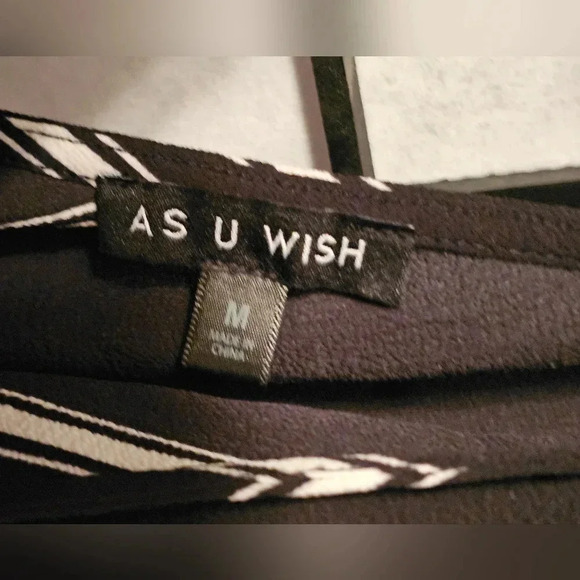 As U Wish Jumpsuit Size M - Picture 4 of 4